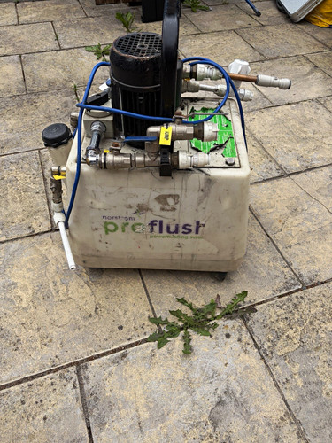 Norstrom power flushing - power, system