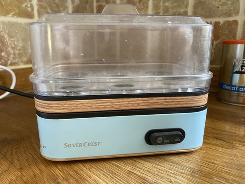 Silvercrest fast egg cooker - silvercrest,