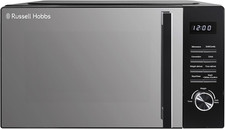 Russell Hobbs Black Microwave