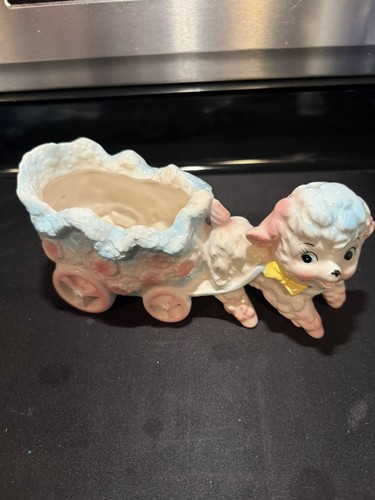 Vintage japan baby - baby, lamb/sheep
