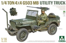 Takom 1016 1/16 US WWII