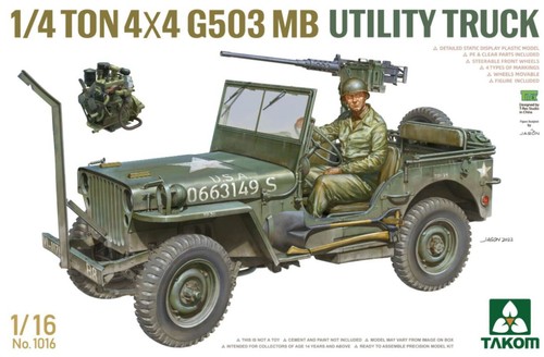Takom 1016 us - 1/16,