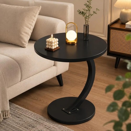 Round side table mini - side,
