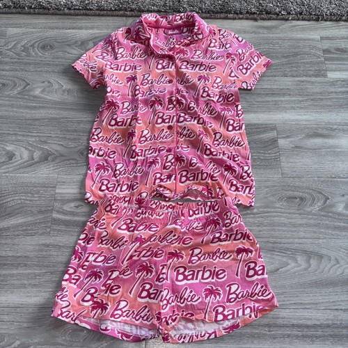 Barbie logo girls pyjamas - barbie,