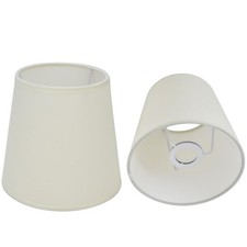 Lamp shade set e14 - lamp, 6"