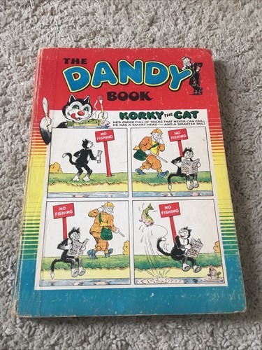 The dandy book 1955 - the,