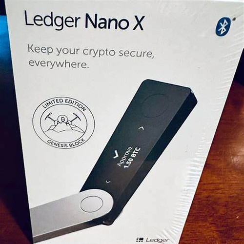 Ledger nano genesis block - -,