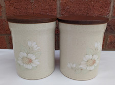 Vintage Denby Daybreak Storage