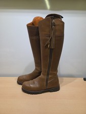 Fairfax & Favor Original Imperial Explorer  Leather Boots Size 38 Size5 Rare