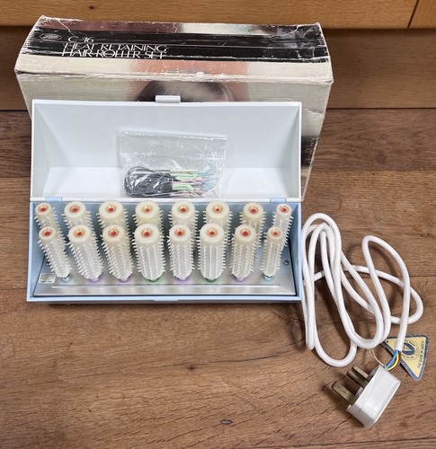 Heated hair rollers boots - hair,