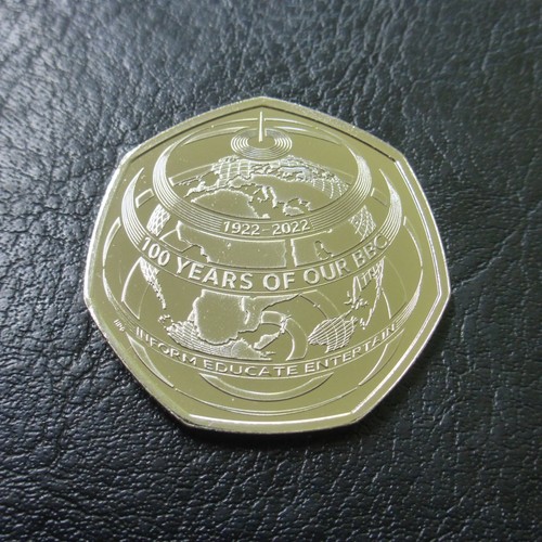 Bbc 100 years - years, 50p