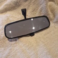 MGB GT INTERIOR REAR VIEW MIRROR HEAD & STEM, MAGNATEX