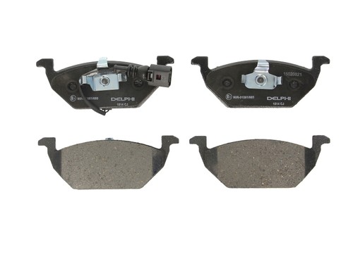 Brake pads set front right - pads,