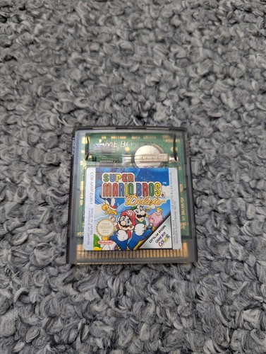 Super mario bros deluxe game - mario,