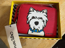 Marc Tetro Westie Red Wallet