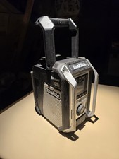Makita DMR115 - 10.8/12/18V/ Dab+ Job Site Radio & Bluetooth  & Sub- Body Only