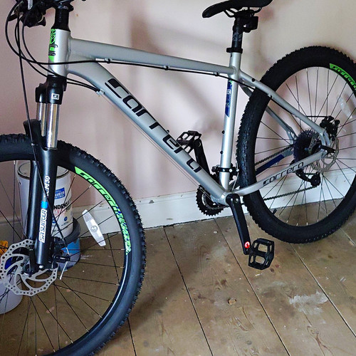 Correra valour mountain bike - valour,