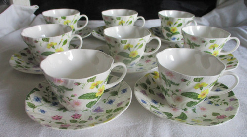 Vintage queens china country - china,
