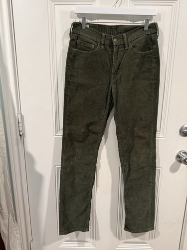 Levi 501 corduroy straight - 501,