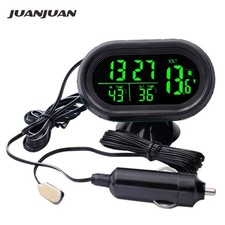 12v lcd digital car - 1,