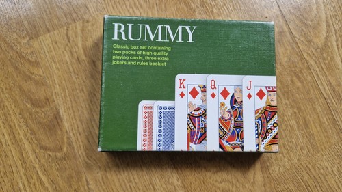 Rummy playing cards 2556 - -,