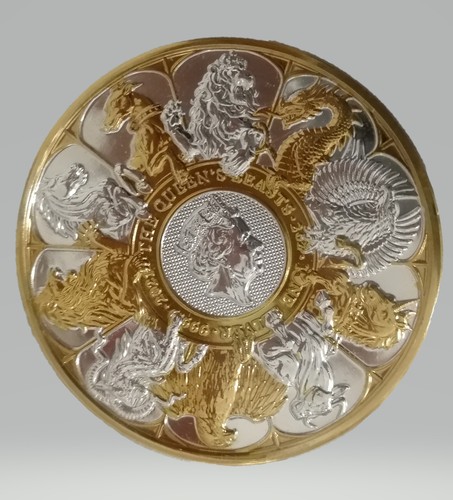 Silver bullion coins queens - bullion,