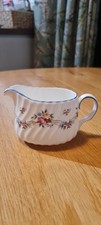 Minton porcelain milk jug/creamer, in the Summer Bouquet pattern.