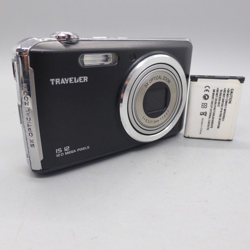 Traveler digital camera 12 - is,