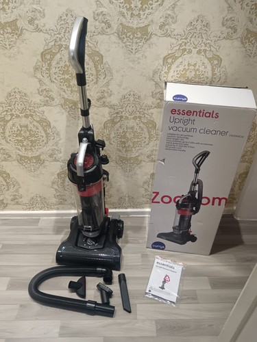 Essentials c400uvc22 upright - essentials,