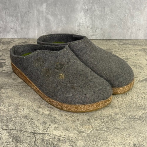 Haflinger classic grizzly clog - haflinger,
