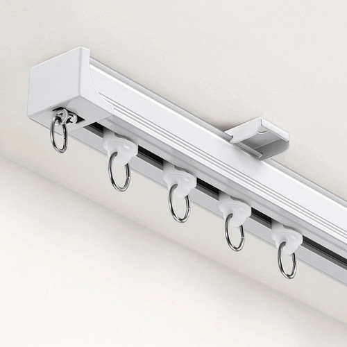 Ceiling curtain track - track, 6ft-9ft