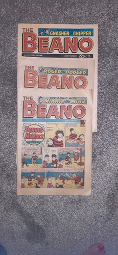 Beano magazines 1987 and - beano, magazines.1987