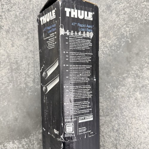 Thule aeroblade load bars - load,