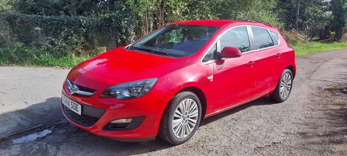 One owner vauxhall astra - one,