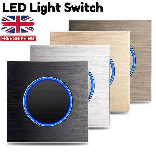 Light switch gang led - light,