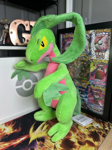 Pokemon grovyle plush soft - grovyle, toy