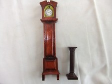 Display Pedestal & Grandfather