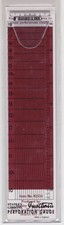 STANLEY GIBBONS INSTANTA PERFORATION GAUGE IN PACK METRIC