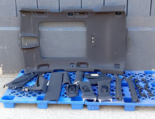 Audi A4 B9 Avant Panoramic Roof Black Headliner Headlining Kit 2016 OEM