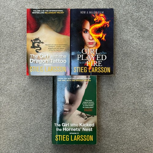 Stieg larsson millennium - stieg,