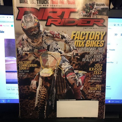 Dirt rider magazine - dirt,