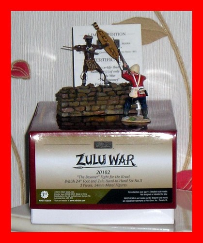 Rare 20102 zulu war - 20102,