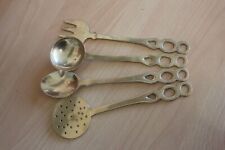 vintage antique French brass