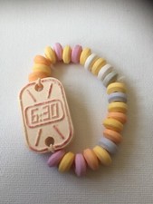 60 x Candy Watches - Sweets Birthday Party Bag Fillers Retro Bracelet Necklace