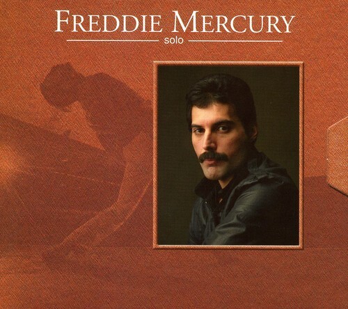Solo freddie mercury cd - freddie, (cd