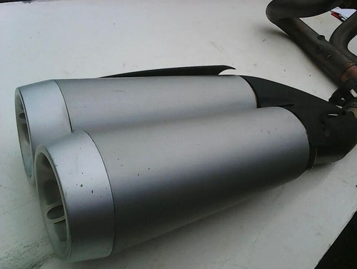 Ducati diavel exhaust system - ducati,