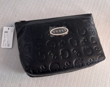 GUESS Black Padded Cosmetic