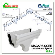 FLOPLAST NIAGARA OGEE GUTTER &