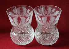 Edinburgh Crystal Thistle