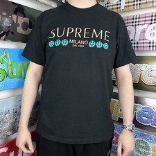 Supreme Milano Tee - Black -